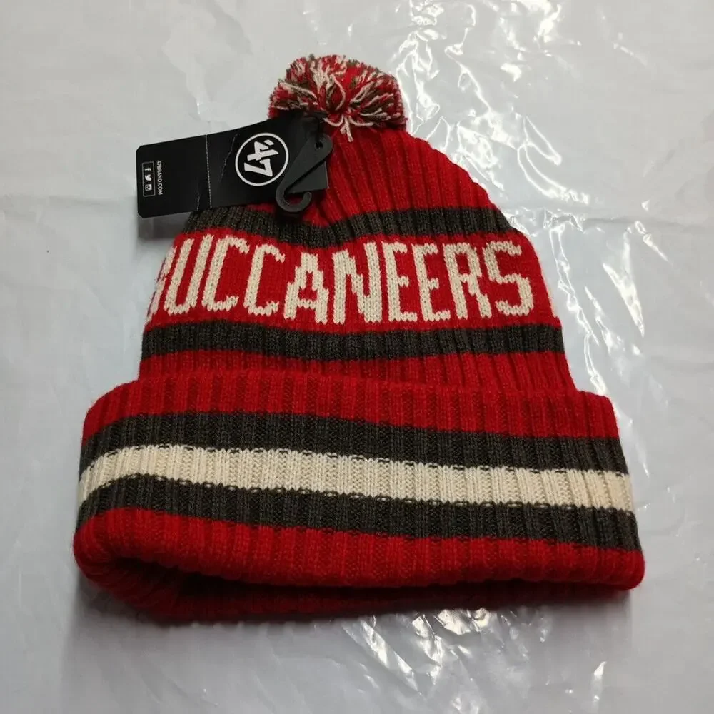 Tampa Bay Buccaneers 47 Brand Knit‎ Hat Bering Cap